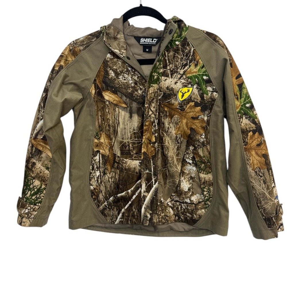 Shield Series Boys Scentblocker Camouflage Jacket Size Medium